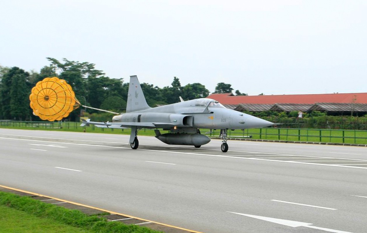 Vi sao Singapore van thich dung tiem kich F-5 du co F-16?-Hinh-2